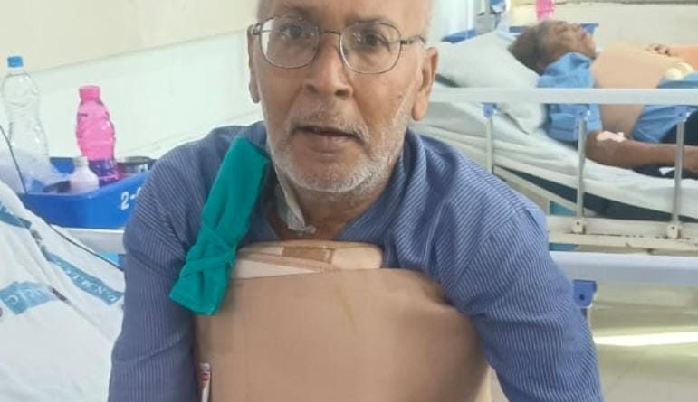 कोरबा प्रेस क्लब के वरिष्ठ पत्रकार श्रवण साहू का निधन,पत्रकार जगत में शोक की लहर