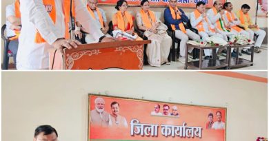 कोरबा में भाजपा का स्थापना दिवस धूमधाम से मना, दीनदयाल कुंज बना उत्सव का केंद्र