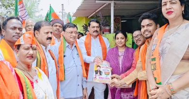 दीपका में भाजपा के पक्ष में लहर, ऋषि सिदार को मिल रहा जनता का समर्थन और आशीर्वाद