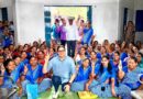 स्वच्छ भारत मिशन की राज्य सलाहकार ने शुक्लाखार ग्राम पंचायत का किया निरीक्षण