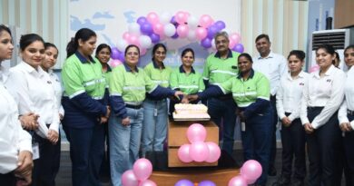 महिला कर्मचारियों ने संभाली बालको की 24×7 सुरक्षा कमान