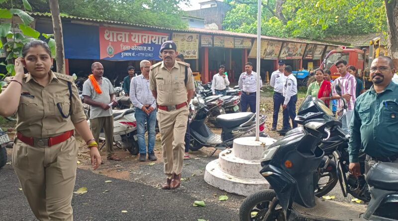 “सजग कोरबा – सतर्क कोरबा” अभियान के तहत यातायात पुलिस की सघन कार्रवाई, 11 नाबालिग वाहन चालकों पर की गई वैधानिक कार्रवाई