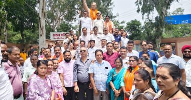 अटल जी की पुण्यतिथि पर भाजपा कोरबा ने किया नमन, कार्यकर्ताओ ने अर्पित की श्रद्धांजलि