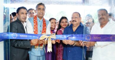 किसना डायमंड एंड गोल्ड ज्वेलरी ने कोरबा में खोला छत्तीसगढ़ का 6वां एक्सक्लूसिव शोरूम