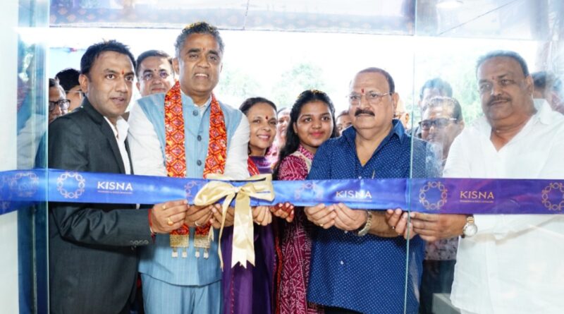 किसना डायमंड एंड गोल्ड ज्वेलरी ने कोरबा में खोला छत्तीसगढ़ का 6वां एक्सक्लूसिव शोरूम