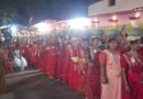 जवारा विसर्जन के साथ माँ सर्वमंगला देवी मंदिर में शारदीय नवरात्रि सम्पन्न