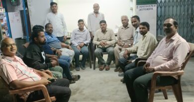जिला शहर कांग्रेस जिलाध्यक्ष की आगवाई में आज वार्ड नं 19 में बूथ कार्यकर्ताओं का बैठक सम्पन्न हुआ